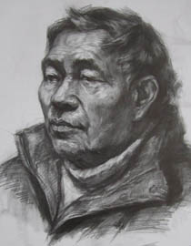中国美术学院2011年素描优秀试卷19