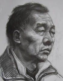 中国美术学院2011年素描优秀试卷20