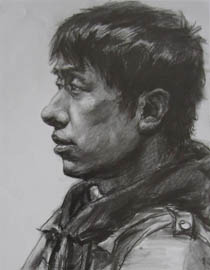 中国美术学院2011年素描优秀试卷21