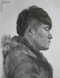 中国美术学院2011年素描优秀试卷22