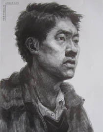 中国美术学院2011年素描优秀试卷24