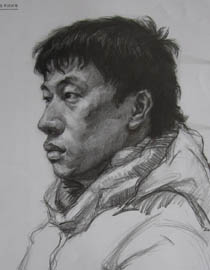 中国美术学院2011年素描优秀试卷25