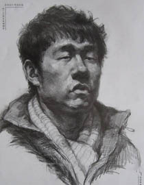 中国美术学院2011年素描优秀试卷26