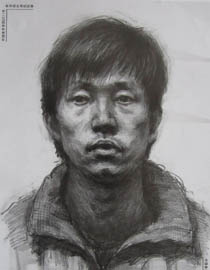 中国美术学院2011年素描优秀试卷27