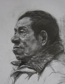 中国美术学院2011年素描优秀试卷29