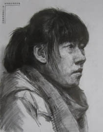 中国美术学院2011年素描优秀试卷28