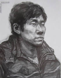 中国美术学院2011年素描优秀试卷30