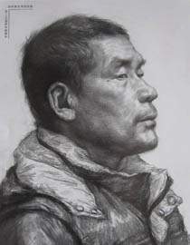 中国美术学院2011年素描优秀试卷32