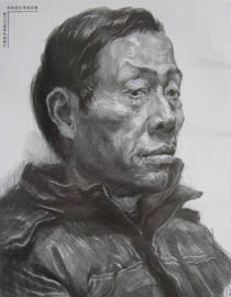 中国美术学院2011年素描优秀试卷33