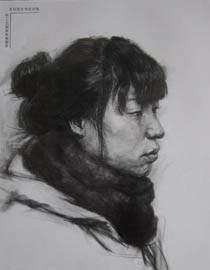 中国美术学院2011年素描优秀试卷34
