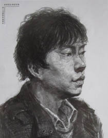 中国美术学院2011年素描优秀试卷36
