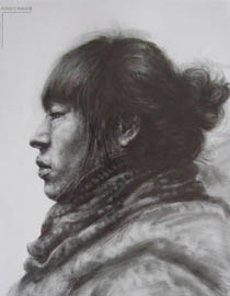 中国美术学院2011年素描优秀试卷37