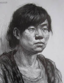 中国美术学院2011年素描优秀试卷38