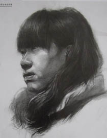 中国美术学院2011年素描优秀试卷39