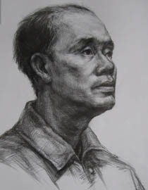 中国美术学院2011年素描优秀试卷40