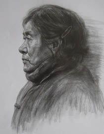 中国美术学院2011年素描优秀试卷41