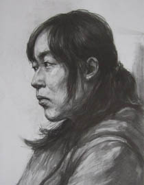 中国美术学院2011年素描优秀试卷43