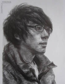 中国美术学院2011年素描优秀试卷44