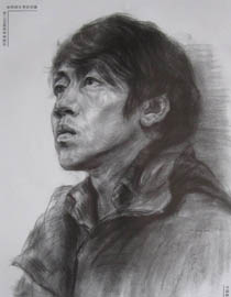中国美术学院2011年素描优秀试卷46