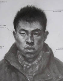 中国美术学院2011年素描优秀试卷4