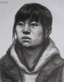 中国美术学院2011年素描优秀试卷47