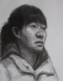 中国美术学院2011年素描优秀试卷48