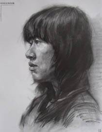 中国美术学院2011年素描优秀试卷49