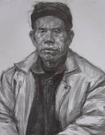 中国美术学院2011年素描优秀试卷50
