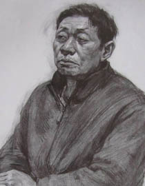 中国美术学院2011年素描优秀试卷52