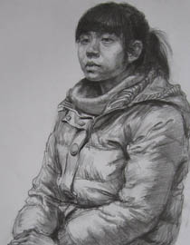 中国美术学院2011年素描优秀试卷51