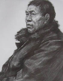 中国美术学院2011年素描优秀试卷53