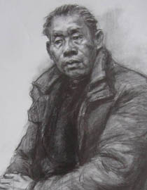 中国美术学院2011年素描优秀试卷54