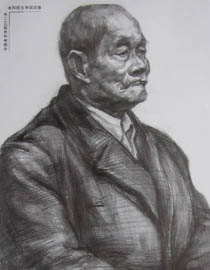 中国美术学院2011年素描优秀试卷56