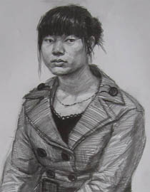 中国美术学院2011年素描优秀试卷58