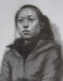 中国美术学院2011年素描优秀试卷59