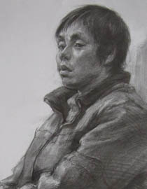 中国美术学院2011年素描优秀试卷61
