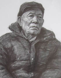 中国美术学院2011年素描优秀试卷62