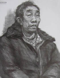 中国美术学院2011年素描优秀试卷64