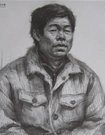 中国美术学院2011年素描优秀试卷65