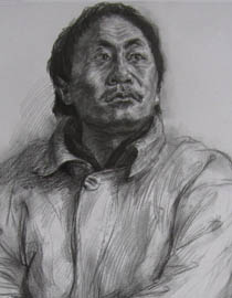 中国美术学院2011年素描优秀试卷66