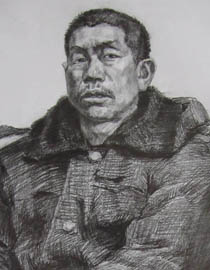 中国美术学院2011年素描优秀试卷67