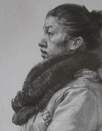 中国美术学院2011年素描优秀试卷69