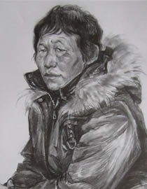 中国美术学院2011年素描优秀试卷70