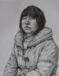 中国美术学院2011年素描优秀试卷71