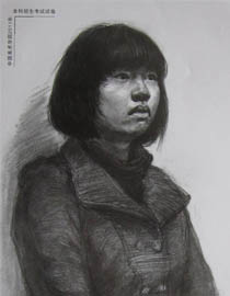 中国美术学院2011年素描优秀试卷72