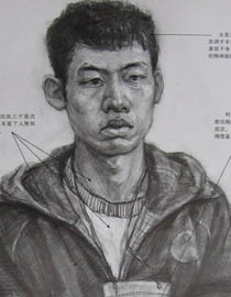 中国美术学院2011年素描优秀试卷8