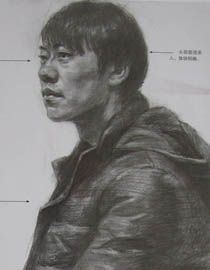 中国美术学院2011年素描优秀试卷9