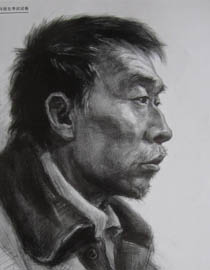 中国美术学院2011年素描优秀试卷10