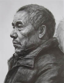 中国美术学院2011年素描优秀试卷11