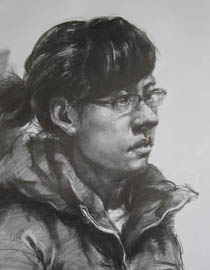 中国美术学院2011年素描优秀试卷12